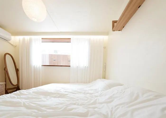 10 Minutes From Hongdae Station, 3 2 Bathrooms, King Bed, Private Yard, Free Parking, Up To 7 Guests, Free Luggage Storage Seúl